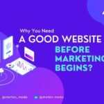 Why you need a Good Website before Marketing begins?